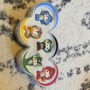 Mascots set 2008 Beijing Summer Olympics